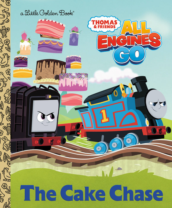 The Cake Chase (Thomas & Friends)