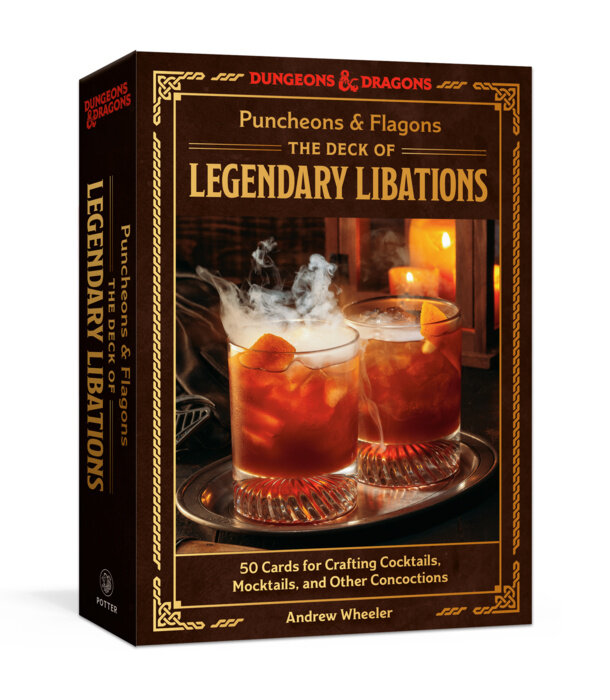 Puncheons and Flagons: The Deck of Legendary Libations