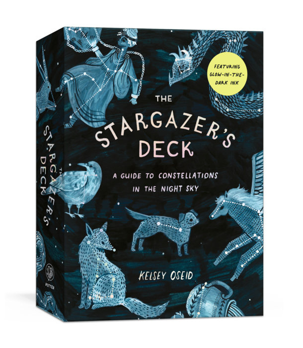 The Stargazer's Deck: Glow-in-the-Dark Constellation Cards
