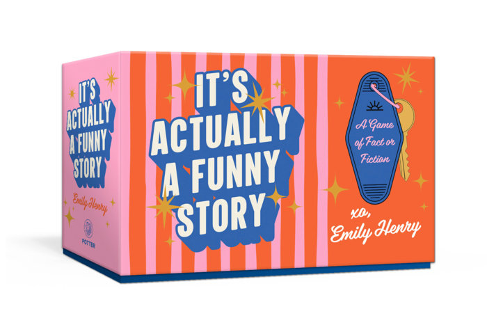 It's Actually a Funny Story
