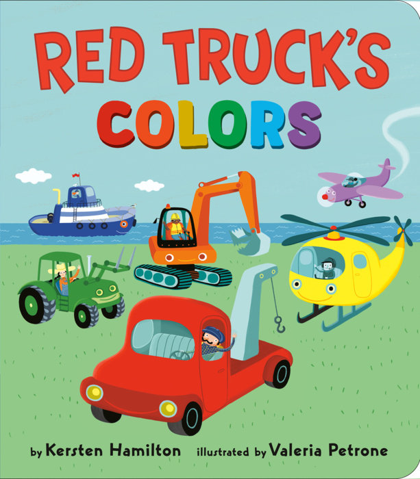 Red Truck's Colors
