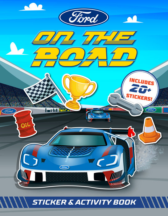 Ford: On the Road Sticker & Activity Book