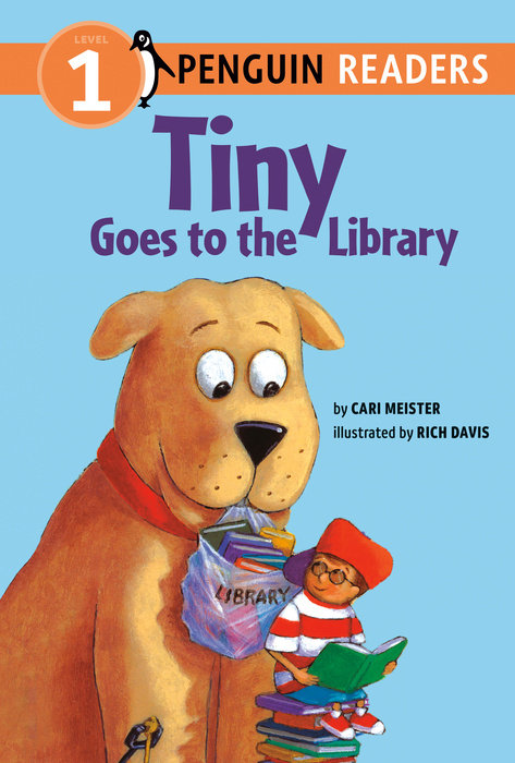 Tiny Goes to the Library