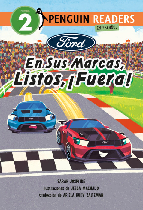 Ford: En sus marcas, listos, ¡fuera! (Ford: Let's Race! Spanish Edition)