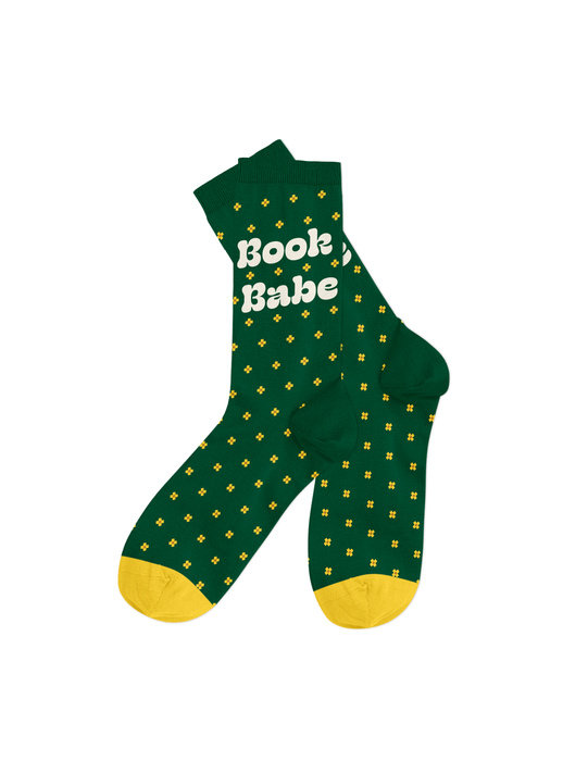 Book Babe Socks - Small