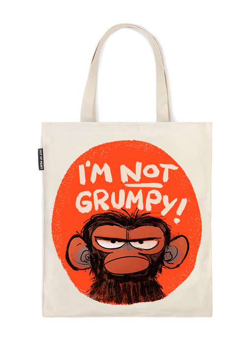 Grumpy Monkey Tote