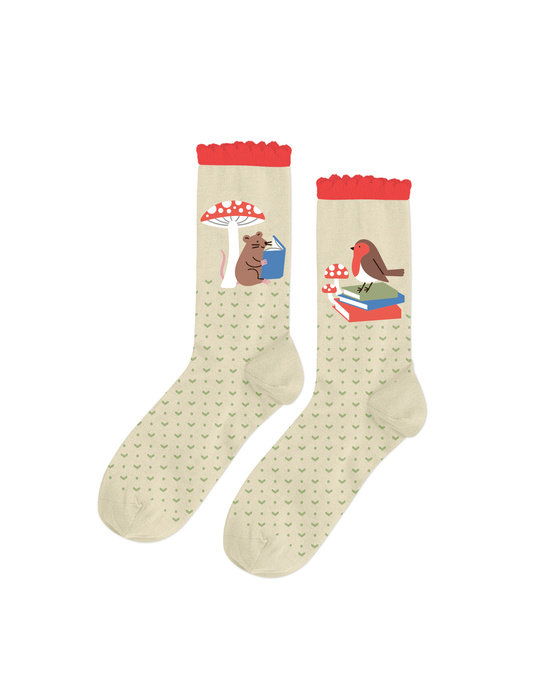 Woodland Critters Socks - Small