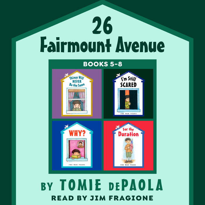 26 Fairmount Avenue: Books 5-8