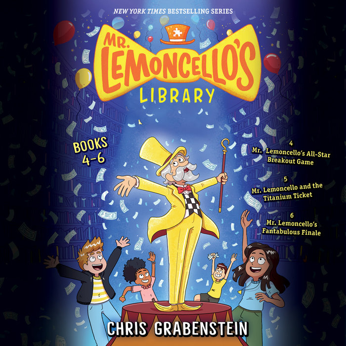 Mr. Lemoncello's Library: Books 4-6