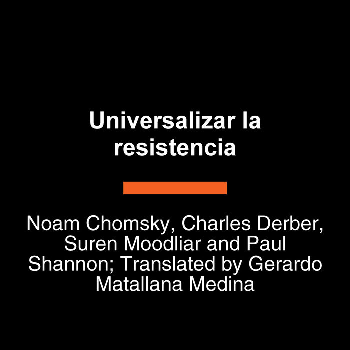 Universalizar la resistencia