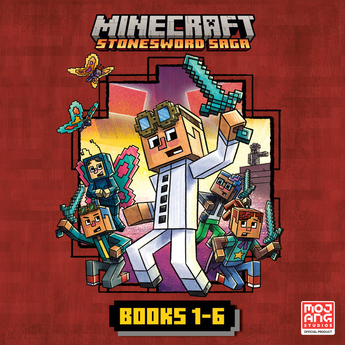 Minecraft Stonesword Saga Chapter Book Boxed Set (Minecraft Stonesword Saga)