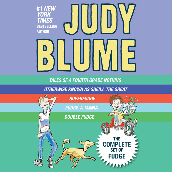 Judy Blume's Fudge Box Set