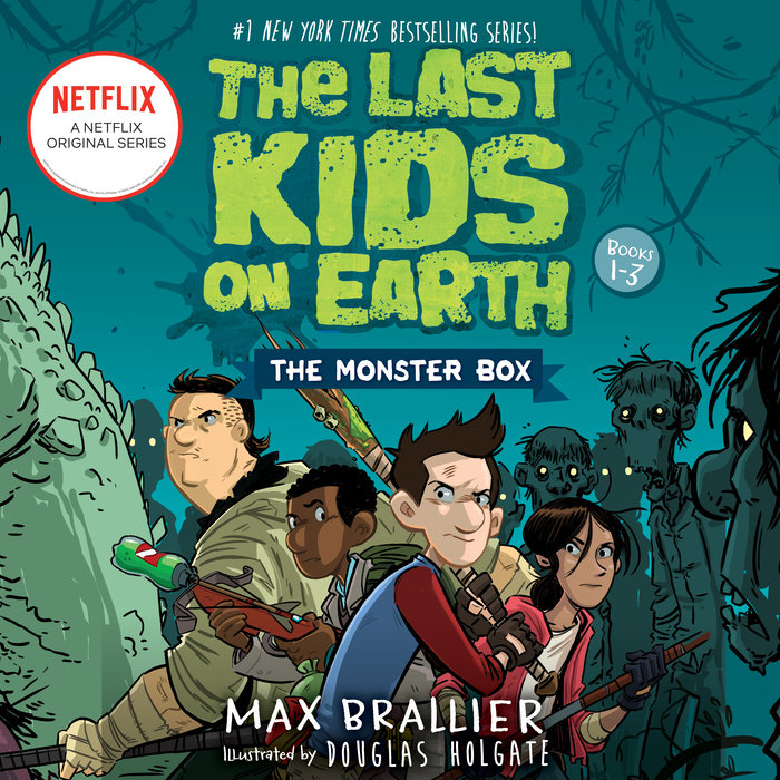 The Last Kids on Earth: The Monster Box (books 1-3)