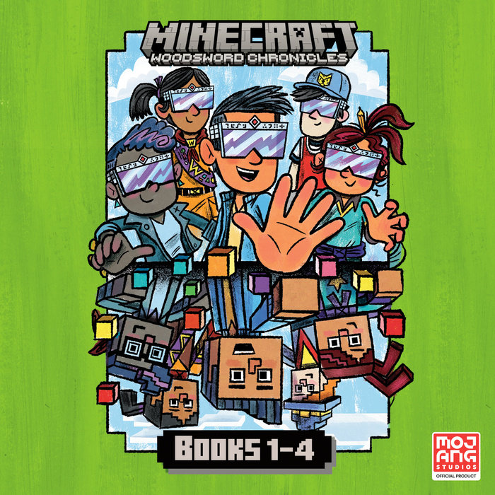 Minecraft Woodsword Chronicles Box Set Books 1-4 (Minecraft)