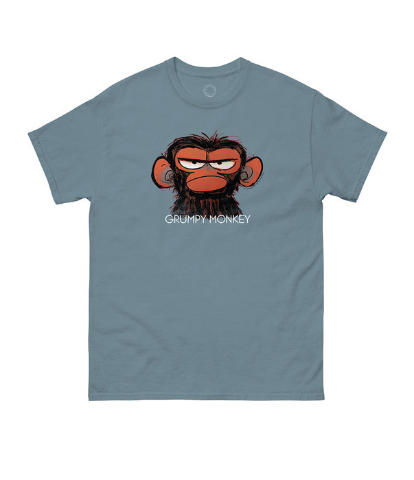 Grumpy Monkey Unisex T-Shirt Small