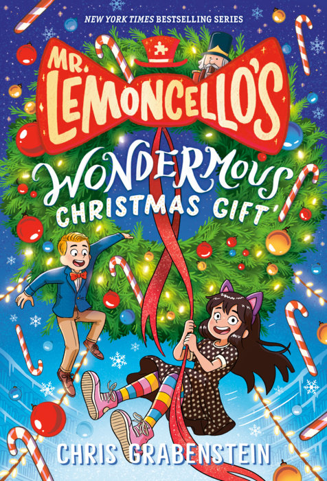 Mr. Lemoncello's Wondermous Christmas Gift