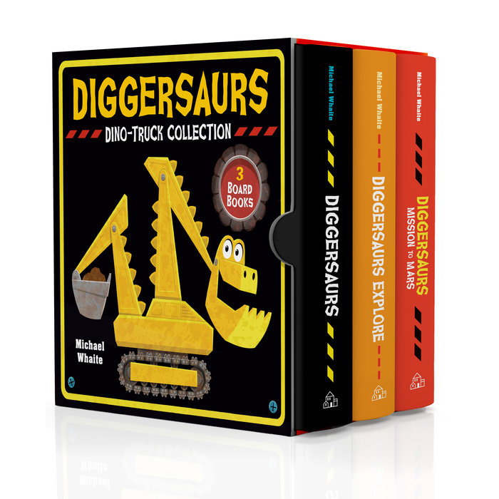 Diggersaurs Boxed Set