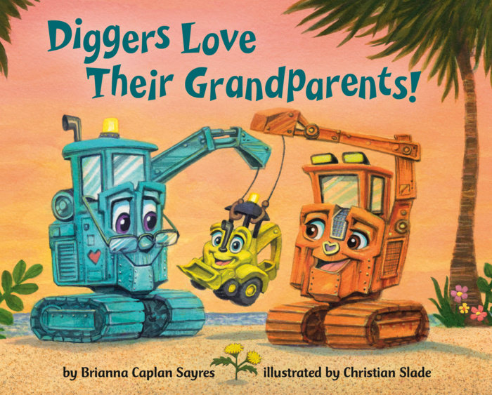 Diggers Love Their Grandparents