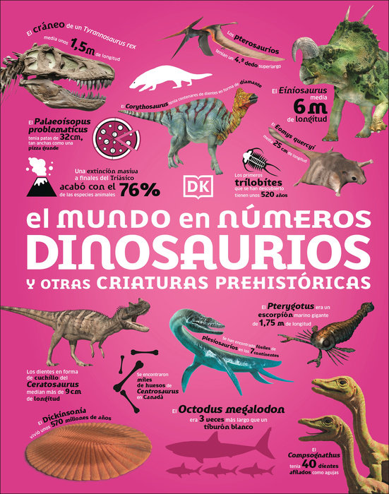 El mundo en nÃºmeros: Dinosaurios (Our World in Numbers Dinosaurs)