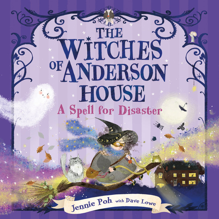 The Forgotten Spell (The Witches of Anderson House)
