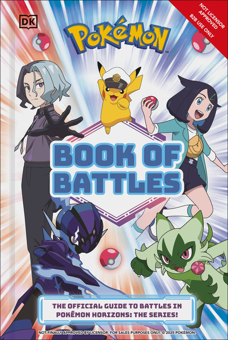 Pokemon Book of Battles