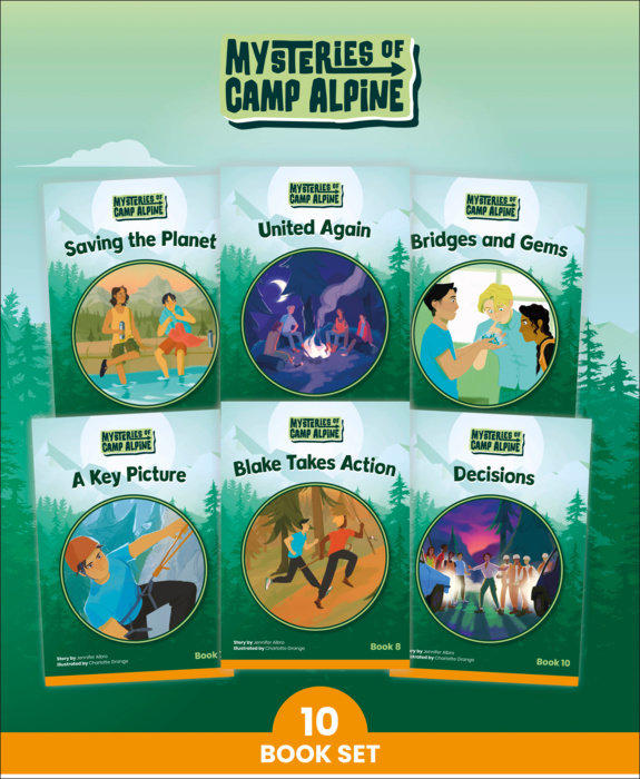 Phonic Books  Mysteries of Camp Alpine