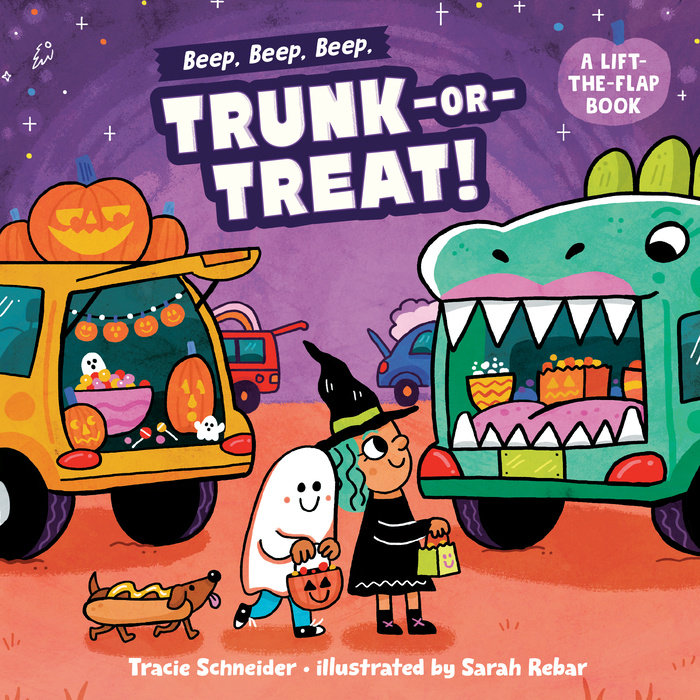 Beep, Beep, Beep, Trunk-or-Treat!