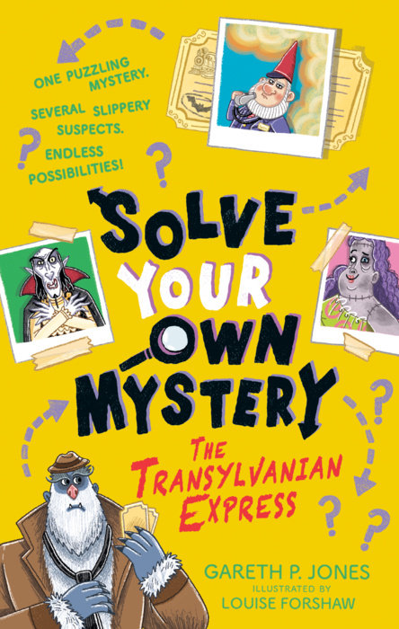 Solve Your Own Mystery: The Transylvanian Express