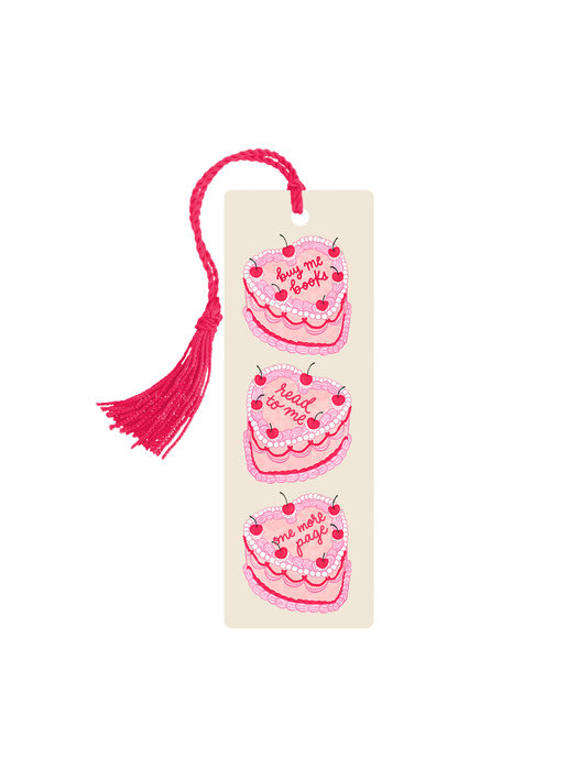 Literary Patisserie Bookmark