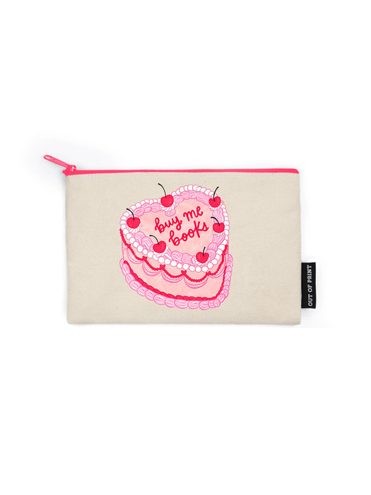 Literary Patisserie Pouch