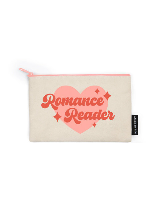 Romance Reader Pouch