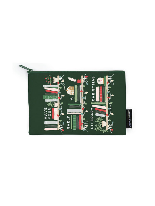 Have Your Shelf a Literary Christmas Pouch