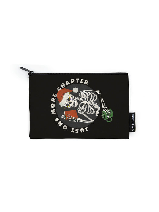 Just One More Chapter Holiday Pouch