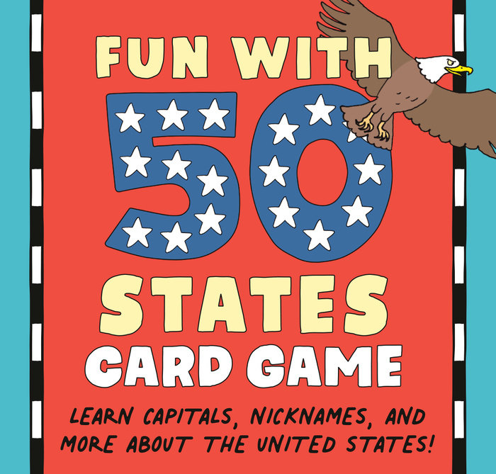 Fun with 50 States Card Game