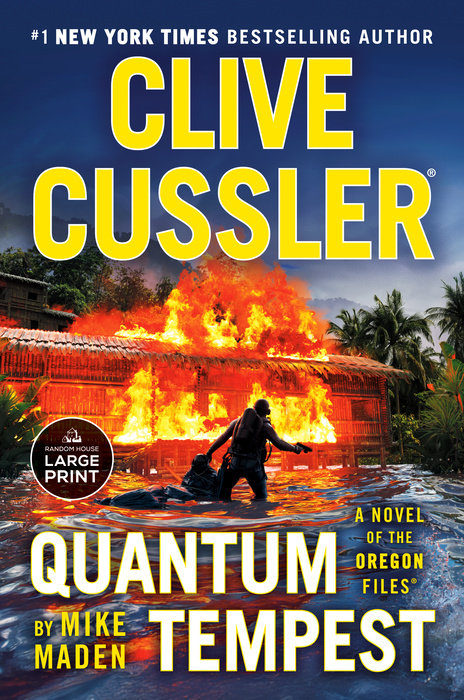 Clive Cussler Quantum Tempest