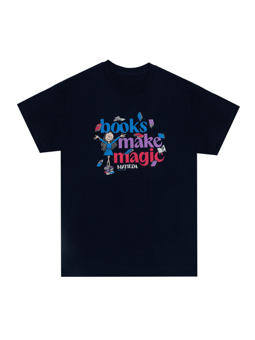 Matilda: Books Make Magic Unisex T-Shirt XXXX-Large