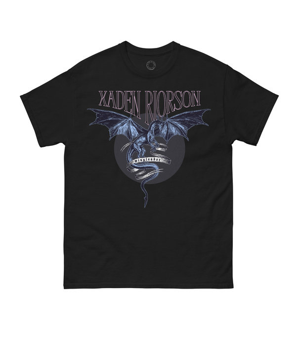 Fourth Wing: Xaden Riorson Unisex T-Shirt Medium