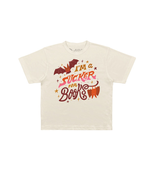 I'm a Sucker for Books Kids' T-Shirt - 2 Yr