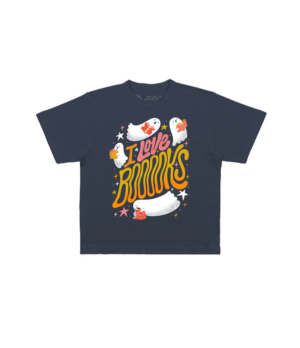 I Love Booooks Kids' T-Shirt - 2 Yr