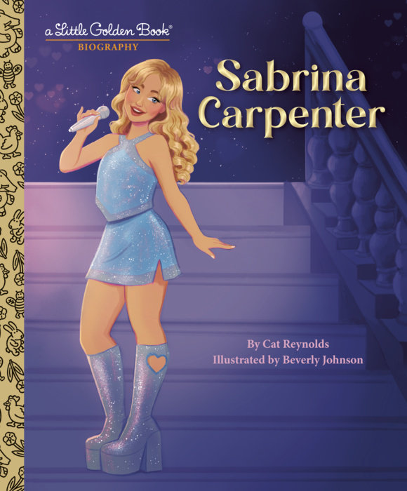 Sabrina Carpenter: A Little Golden Book Biography