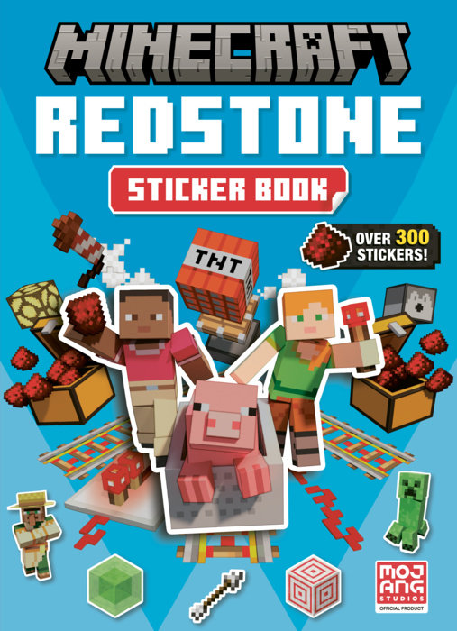 The Redstone Sticker Book (Minecraft)