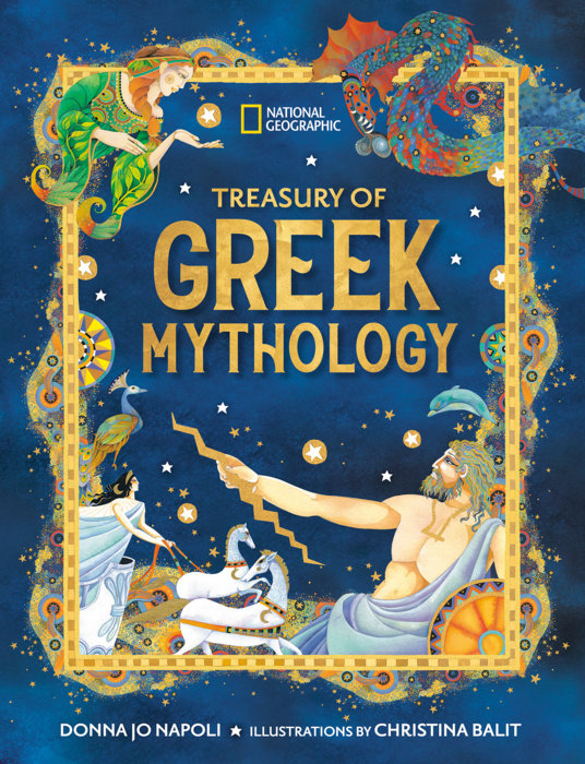 Treasury of Greek Mythology