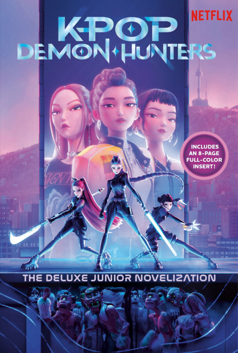 KPop Demon Hunters: The Deluxe Junior Novelization