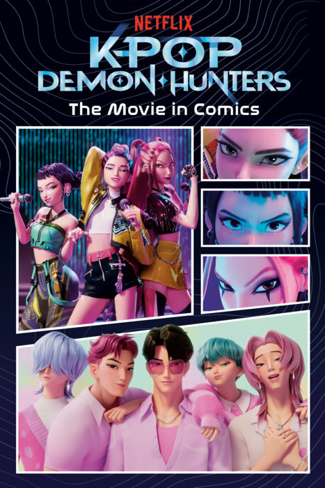 KPop Demon Hunters: The Movie in Comics