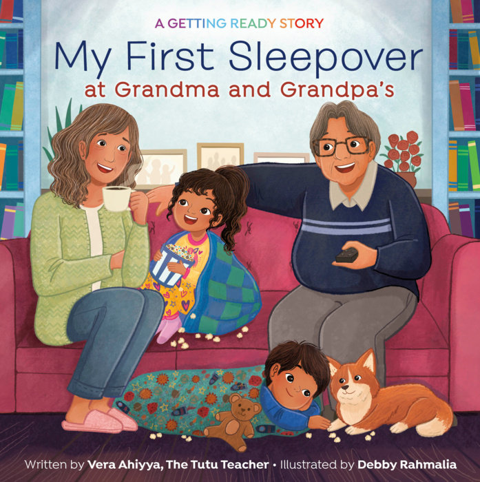 My First Sleepover at Grandma and Grandpa's