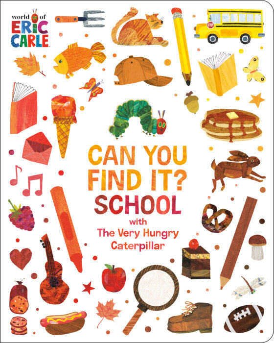 Can You Find It? School with The Very Hungry Caterpillar