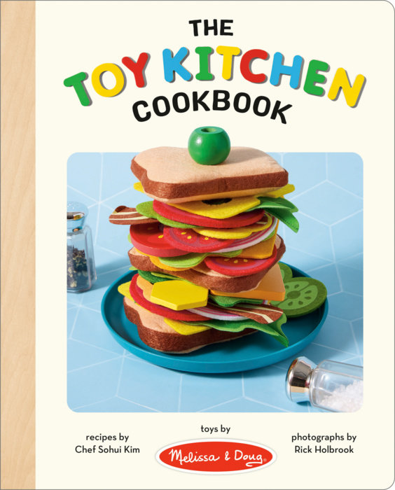 Melissa & Doug: The Toy Kitchen Cookbook