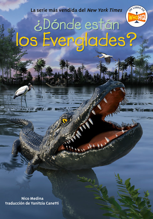 ¿Dónde están los Everglades? (Where Are the Everglades? Spanish Edition)