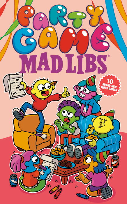 Party Game Mad Libs