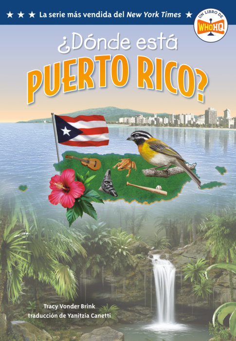 ¿Dónde está Puerto Rico? (Where Is Puerto Rico? Spanish Edition)